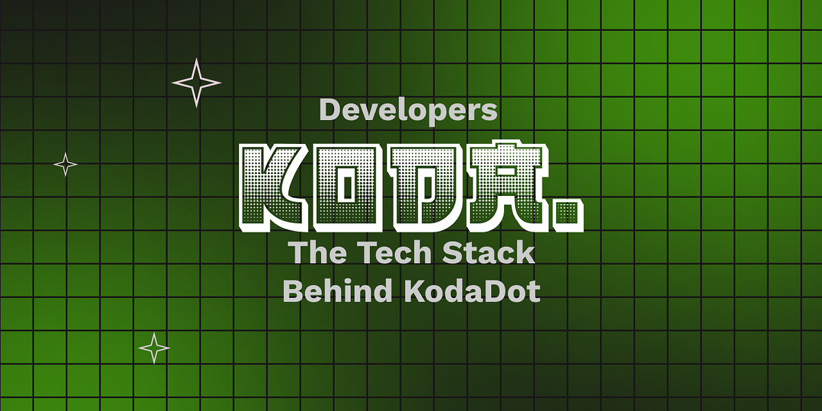 Preview image for The tech stack behind KodaDot
