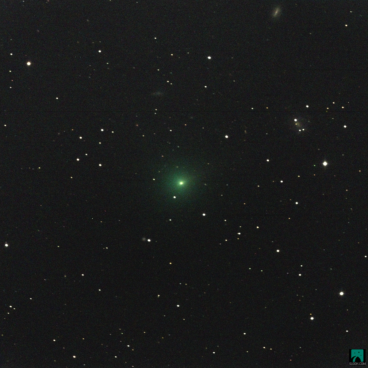 Emerald Glow: The Spectral Secrets of Comet 24P/Schaumasse  by Liena Dreams  Dec, 2025  Medium
