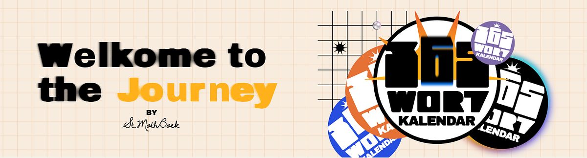 365 Wort Kalendar project live now! | Medium