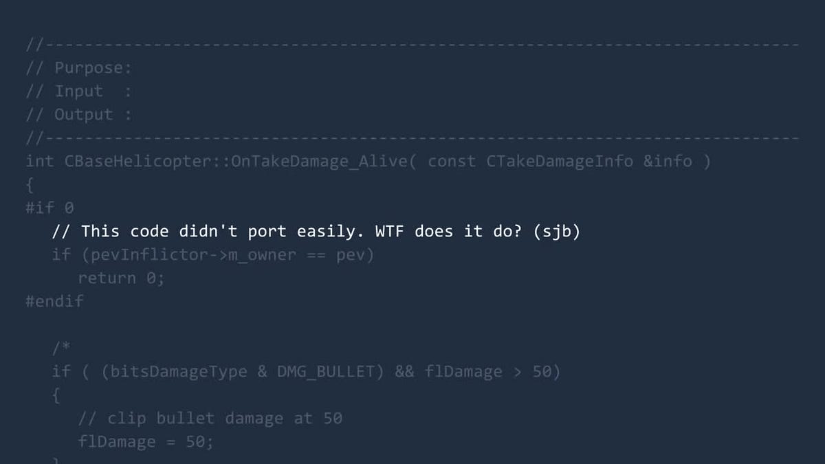 Comments that really matter in config files! by Maheshwar Ligade