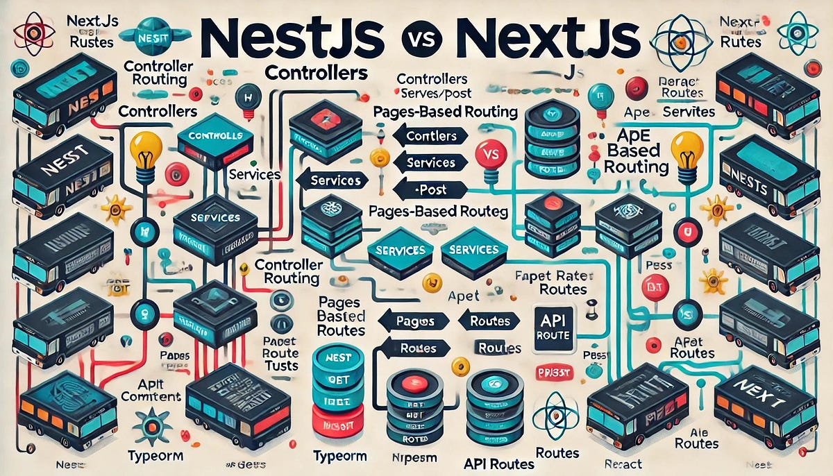 NestJS vs Next.js: A Comprehensive Comparison | by Anubhav singh | Medium