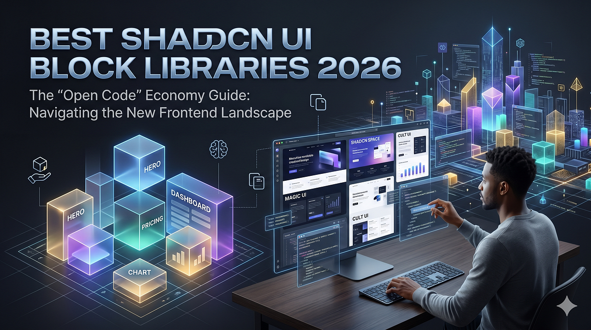 Best Shadcn UI Block Libraries 2026: The “Open Code” Economy Guide | by ...