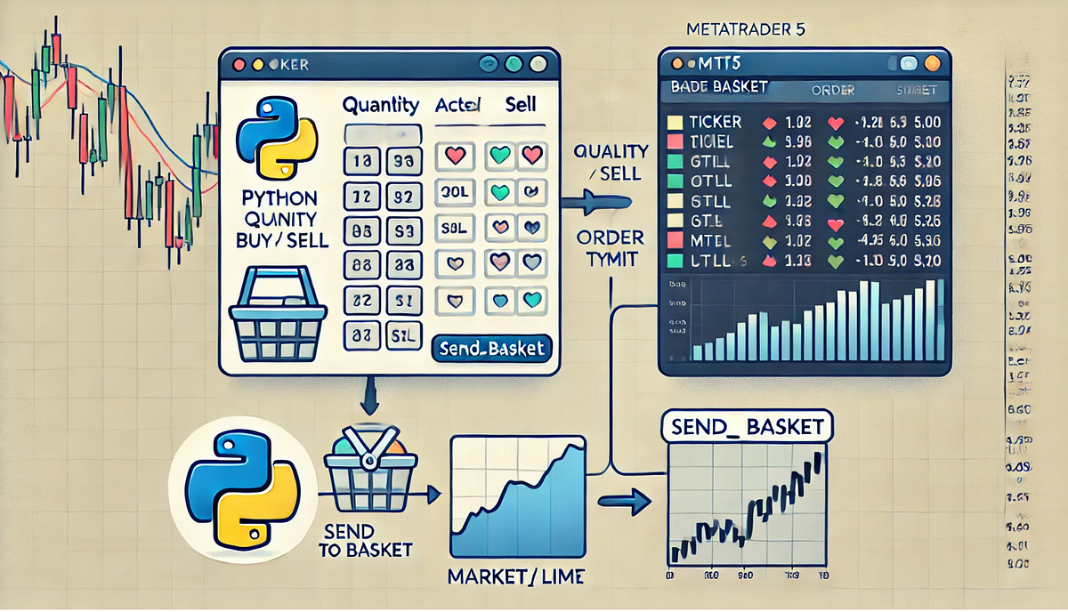 Building a Python Application to Automate Basket Orders in MetaTrader 5 ...