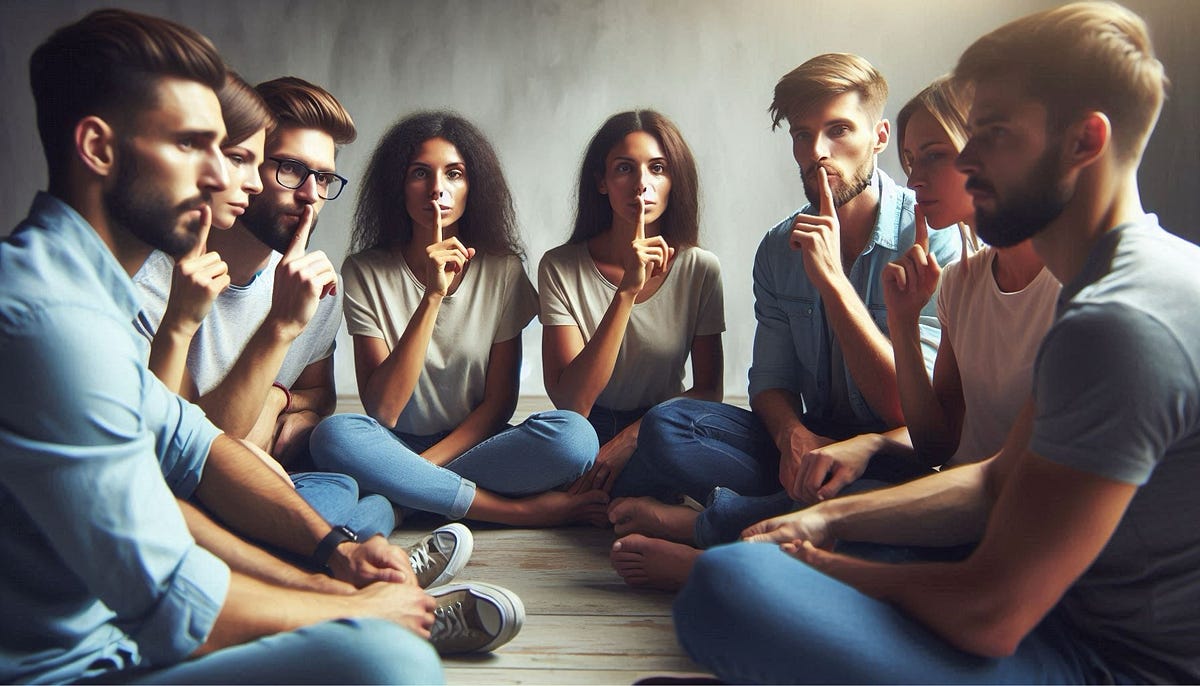 The Power of Silence in Communication | by Mark Heues | Mr. Plan ...