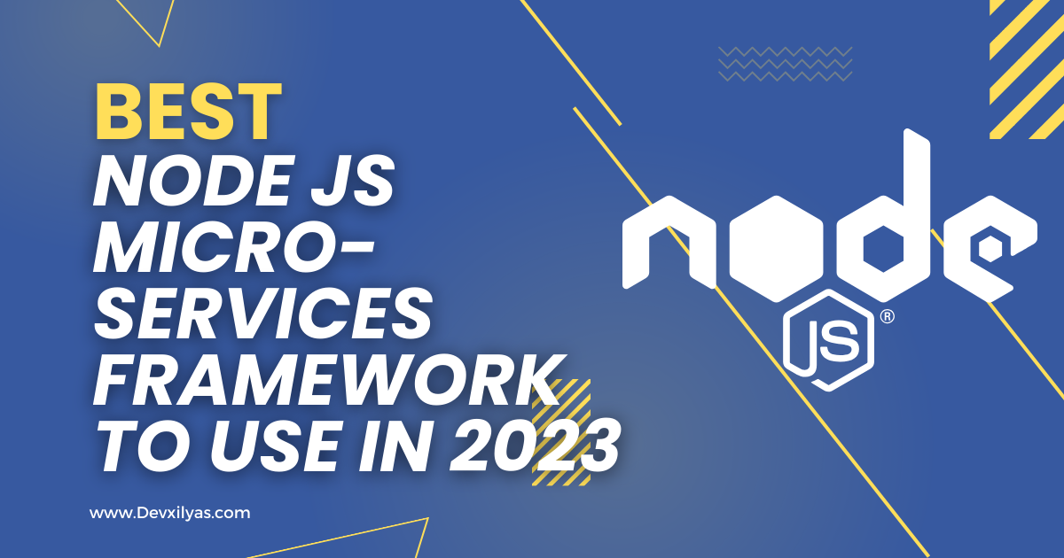 Best Node Js Microservices Framework To Use In 2022 | by ilyas hassan ...