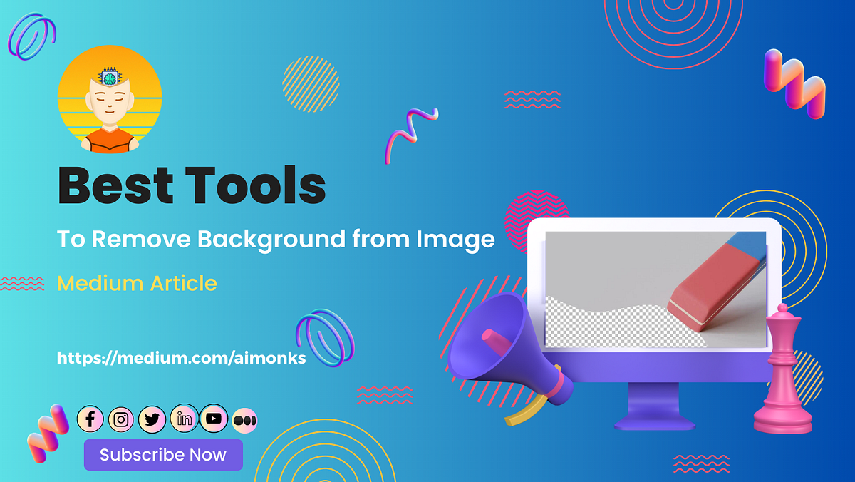 Best FREE Tools to Remove Background from Image Online (2023) 𝐀𝐈 𝐦𝐨𝐧𝐤𝐬.𝐢𝐨