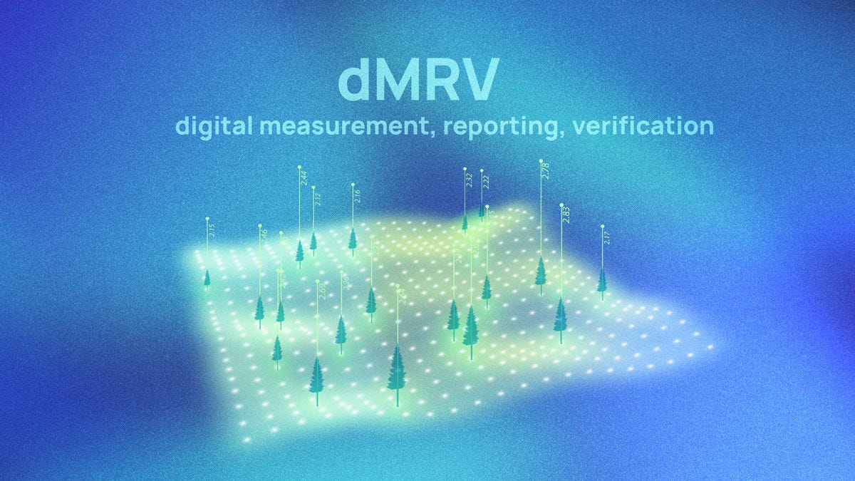 dMRV : Revolutionizing Carbon Credit Tokenization | by Crypto Diva ...