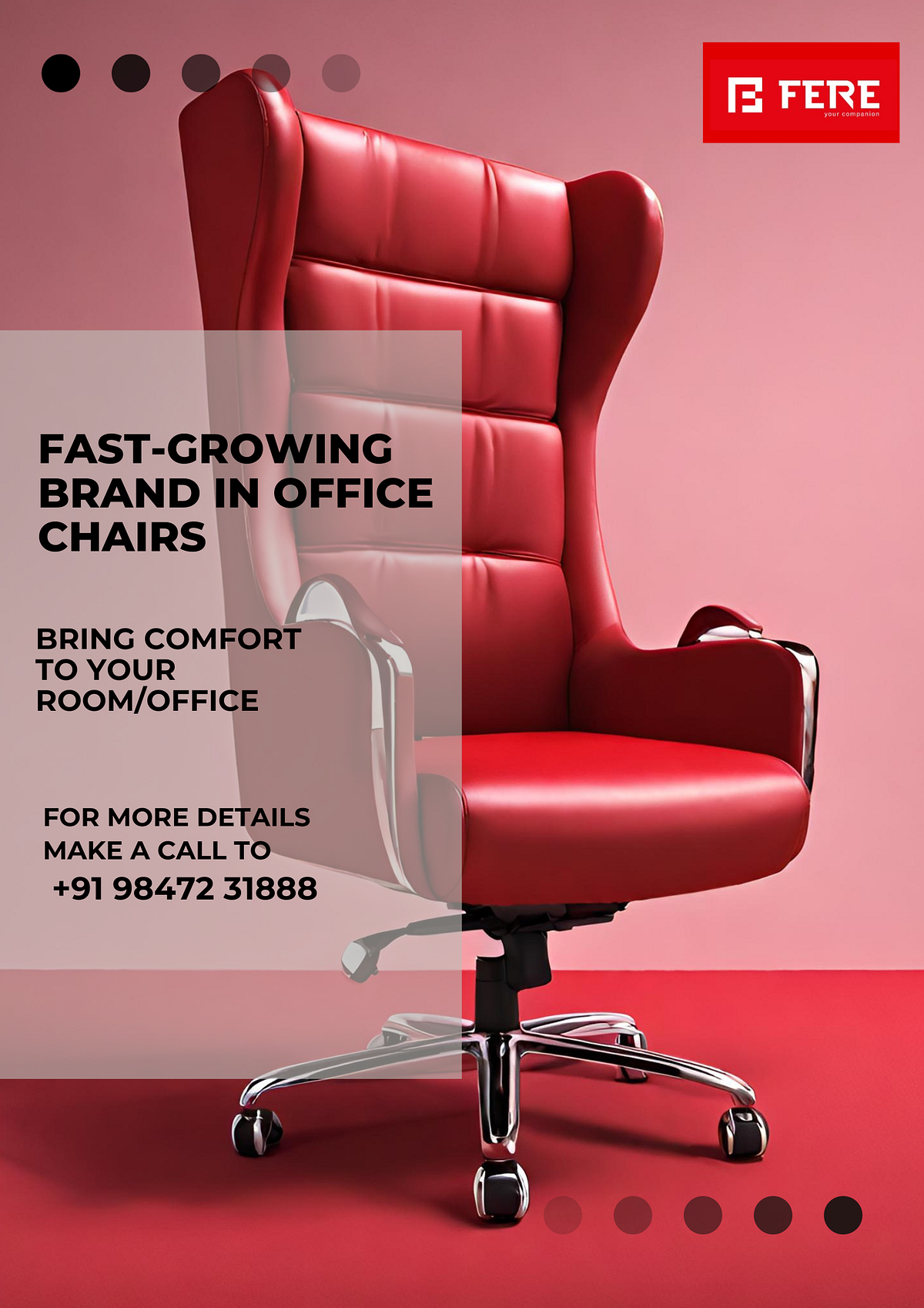 “Choosing the Perfect Office Chairs in Kerala and Calicut A