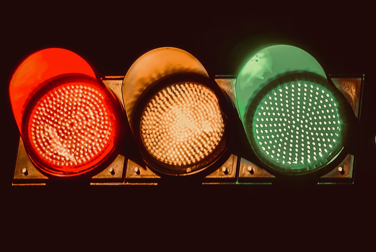 The Stoplight Problem. And the case for using your best… | by Mike ...