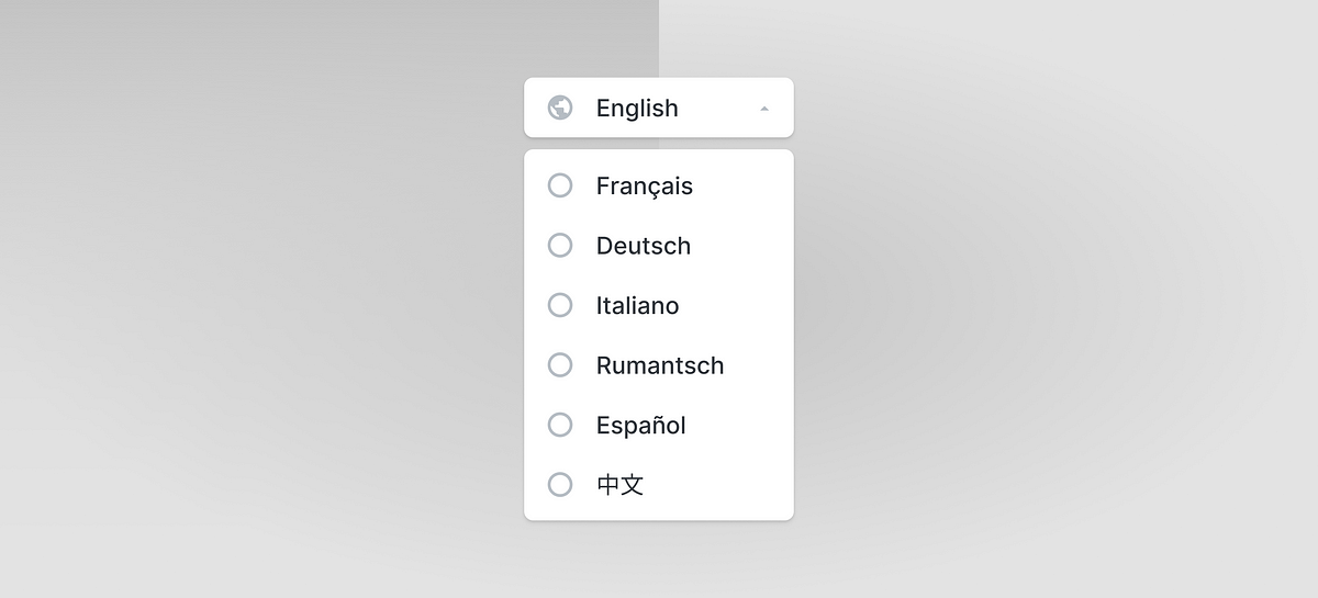 My take on language selectors. Part I: Help users find their preferred… |  by Zsolt Szilvai | UX Collective