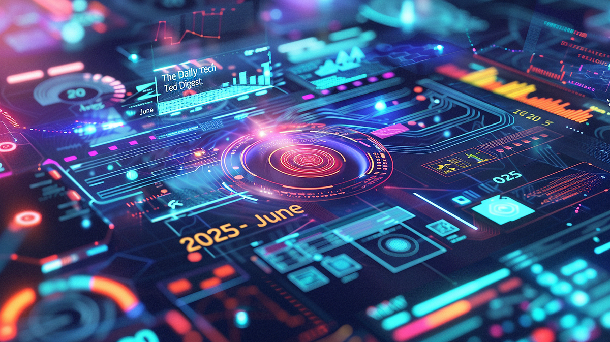 The Daily Tech Digest: 20 June 2025