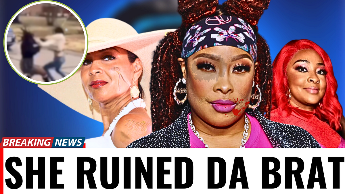 Da Brat’s Sister Shares a Bombshell Judy’s Plot to Sabotage Da Brat’s