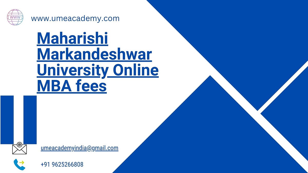 Maharishi Markandeshwar University Online MBA Fees Jitendra maharishi-markandeshwar-university-online-mba-fees-jitendra