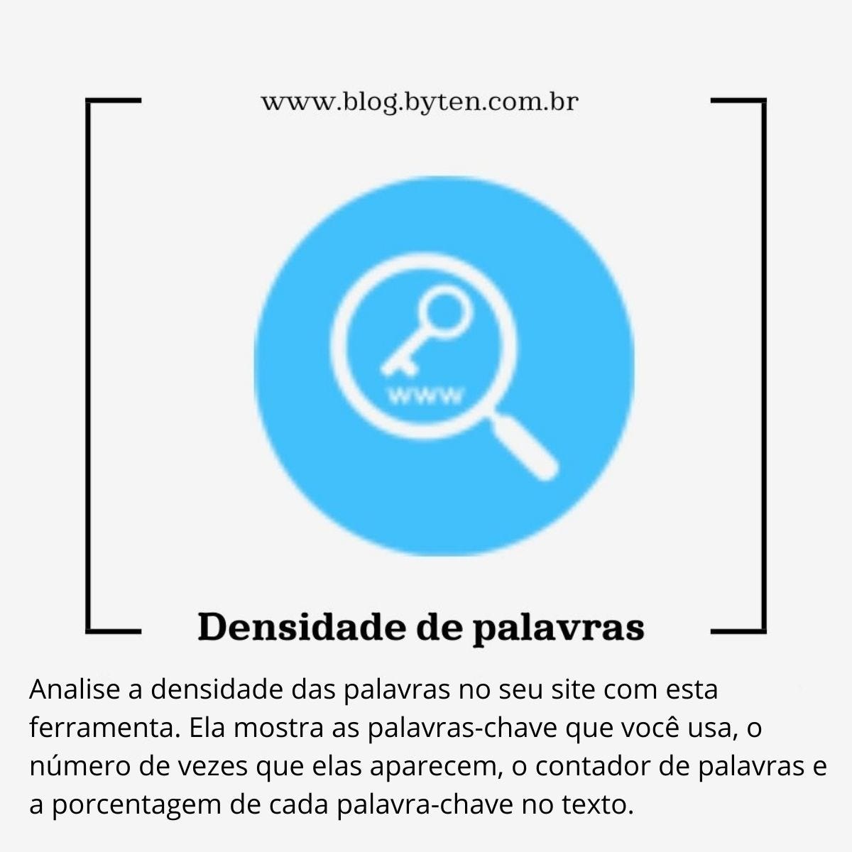 Densidade de palavras - Cicero Agustinho - Medium