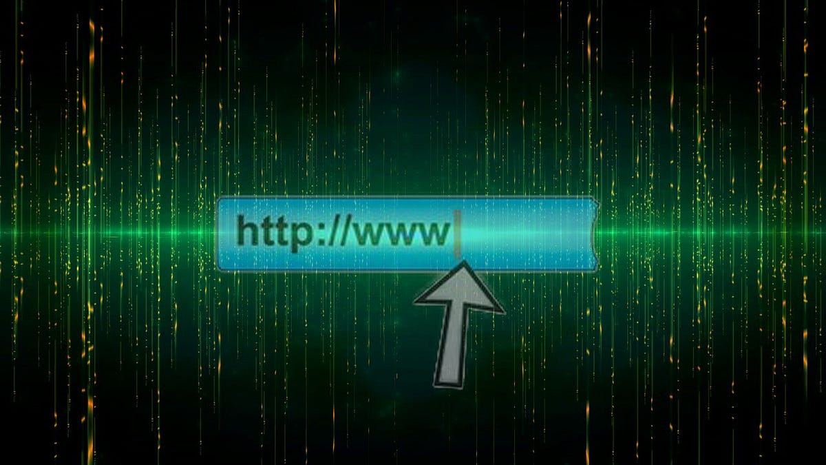 What happens when you type a web address in your browser and press ...