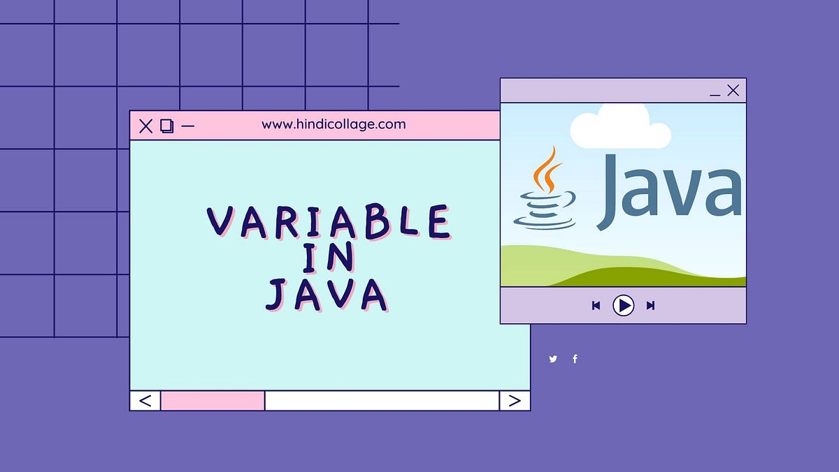 Variable in java — what is variable in java | by Hindicollage | Jun ...