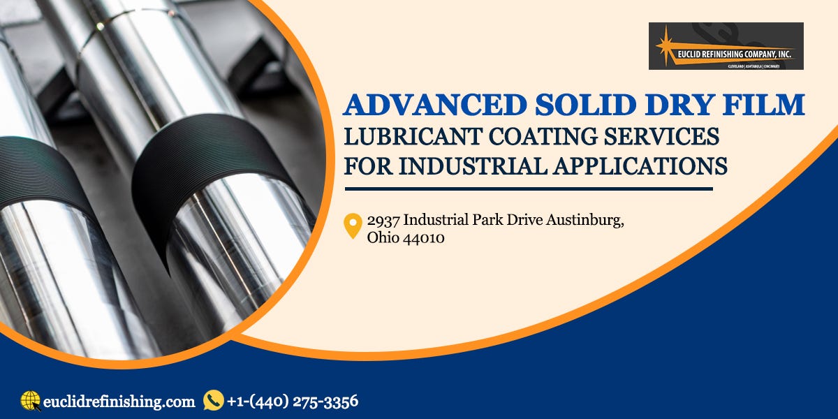 Advanced Solid Dry Film Lubricant Coating Services for Industrial
