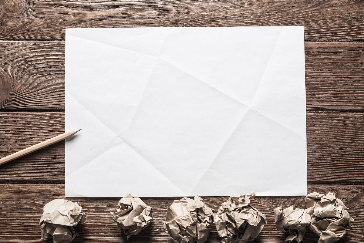 Here is a blank sheet of paper. Design your organization for 2023. by