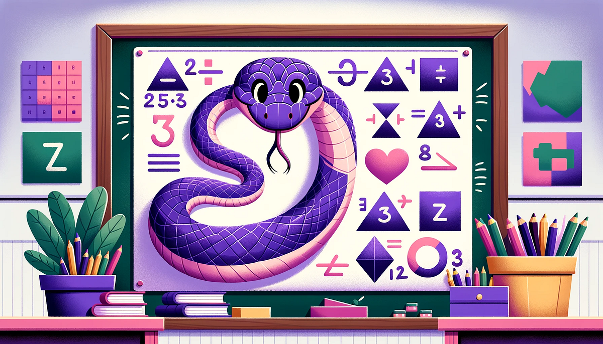 Python & Fifth Grade Math Adventures 📘🐍 | by Bosko Savic | Medium