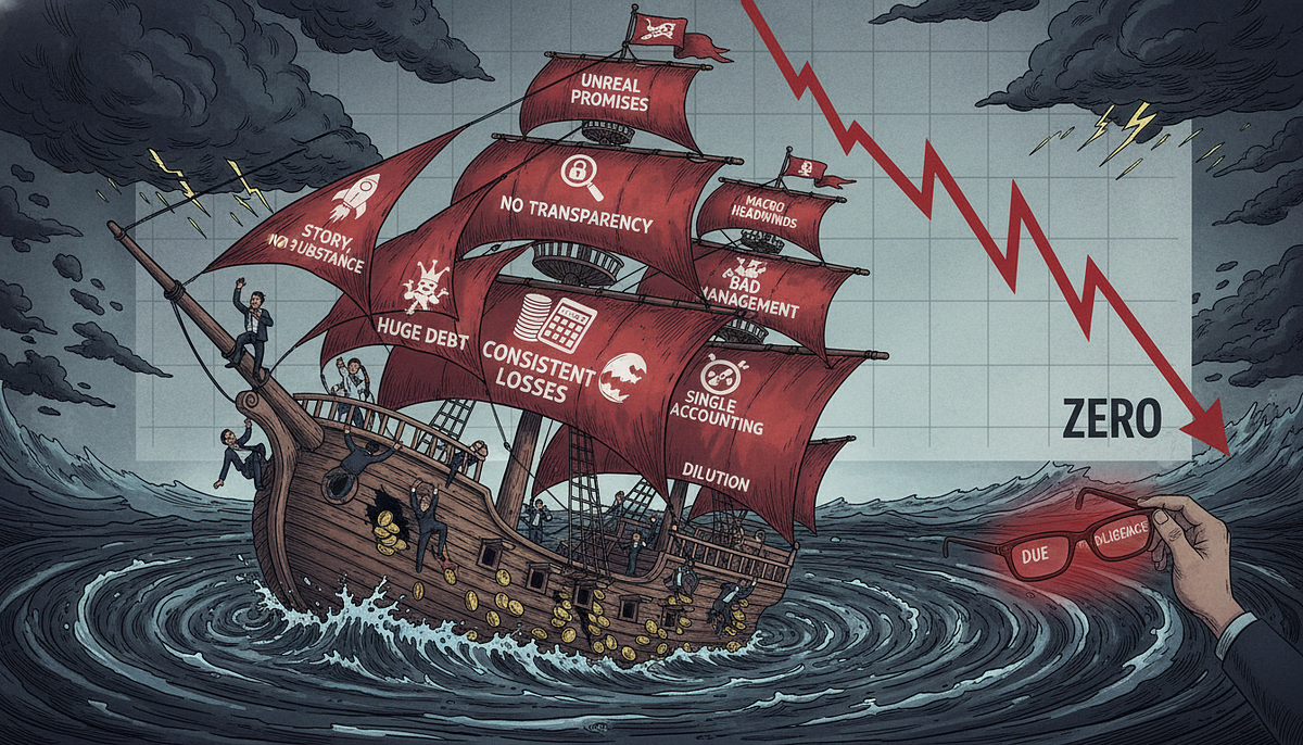 🚨 The Red Flags That Could Turn Your Investment to Zero | by Unicorn ...