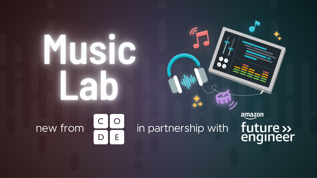 Make music, learn code: Introducing Code.org’s Music Lab | by Code.org ...