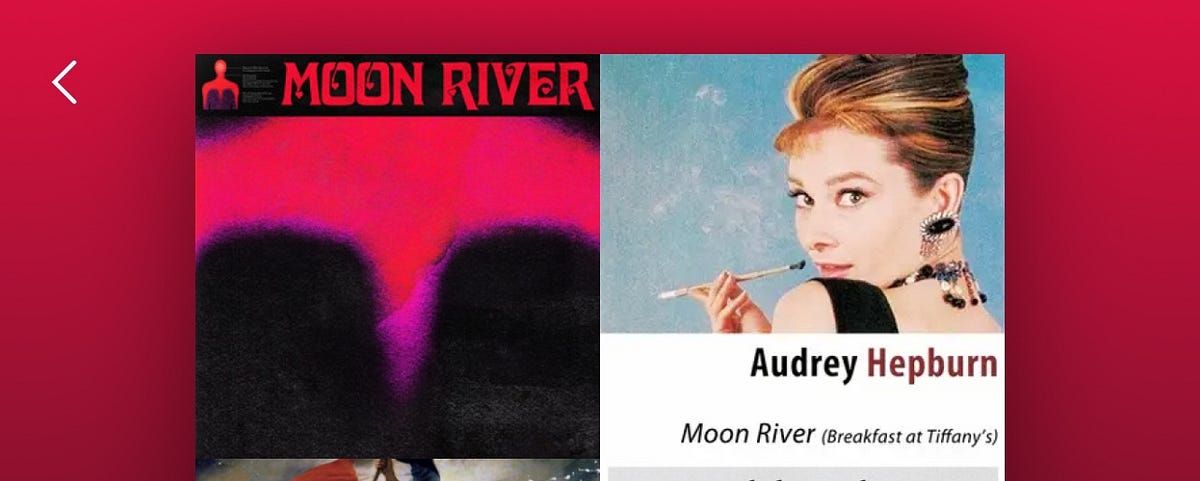 “moon river and me”. I have always loved the song “moon… | by kitkat