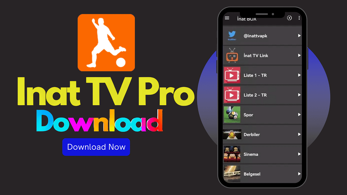Inat TV Apk V20.0 (2024) Features and Download by Inat TV Jun, 2024 Medium