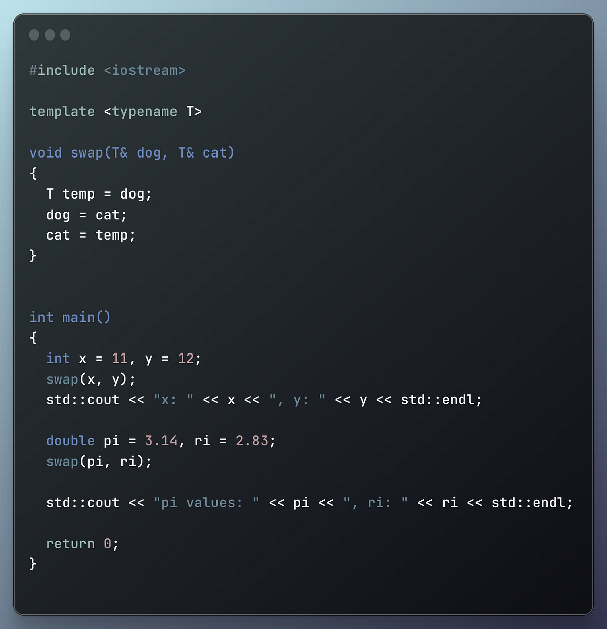 Templates , Type Hinting, Generics ! | by UknOwWho_Ab1r | Sep, 2023 ...