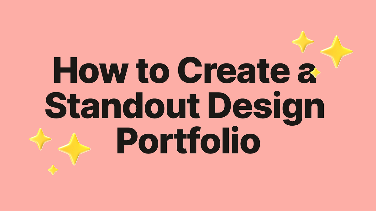 How to Create a Standout Design Portfolio | Empathy Technology