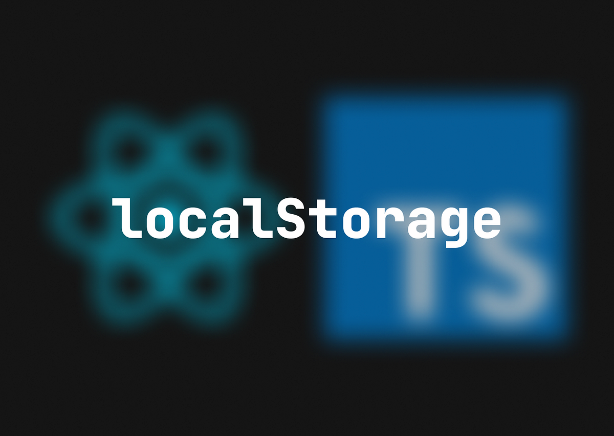 How I use localStorage in React. Using localStorage in web development