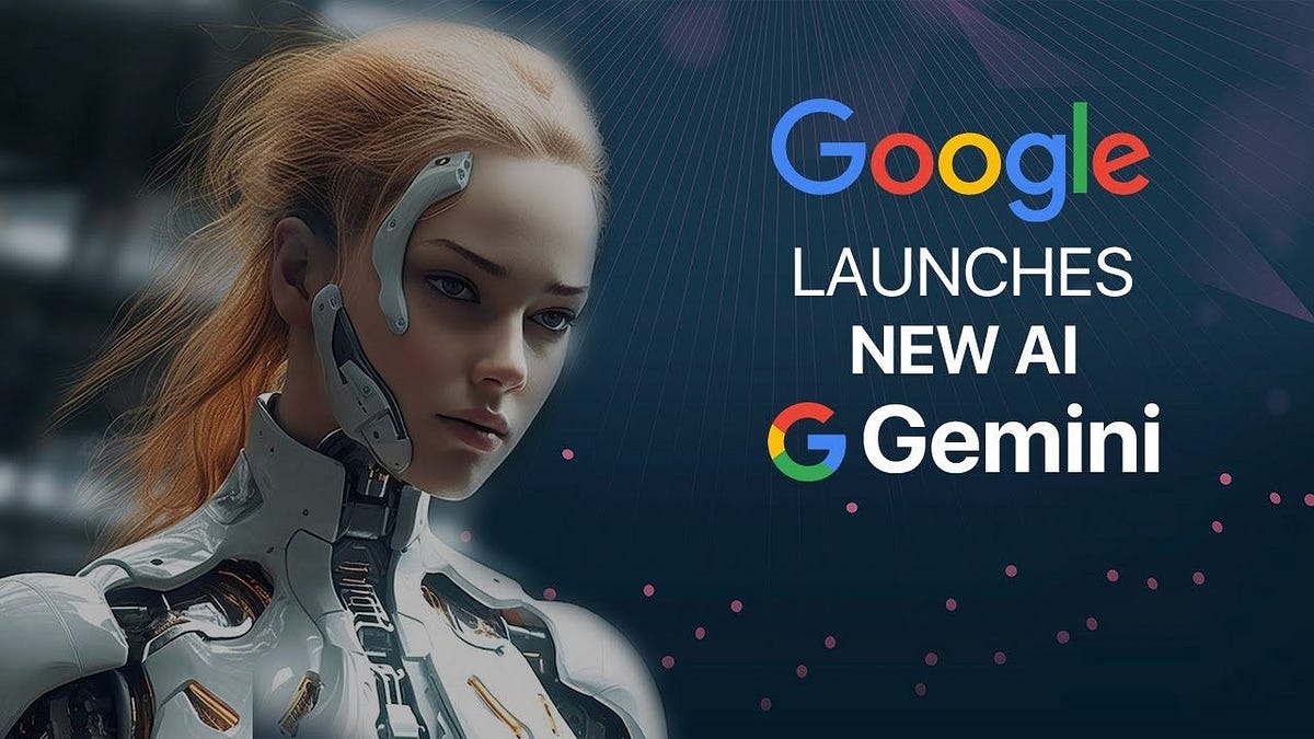 Is Google S Gemini The Next Big Thing In Artificial Intelligence By Is Google S Gemini The Next Big Thing In Artificial Intelligence By