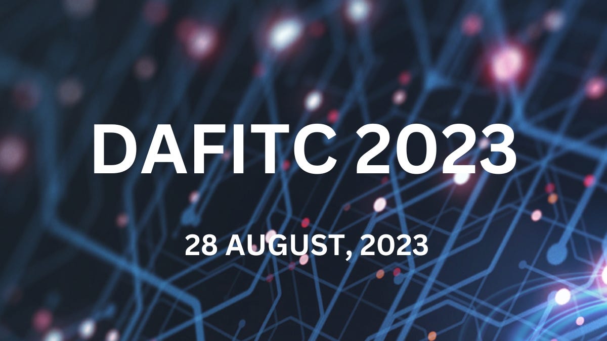 DAFITC 2023. Montgomery, AL, will be the setting for… by Jamescolin Aug, 2023 Medium