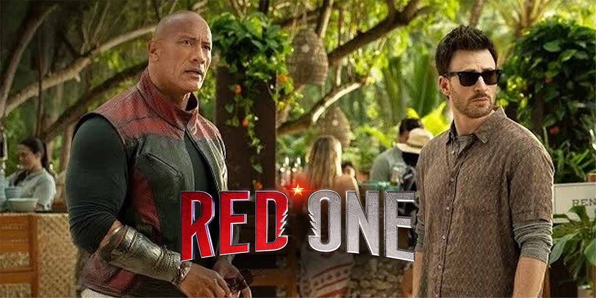 Red One (2024) — The Ultimate Holiday Action Extravaganza by