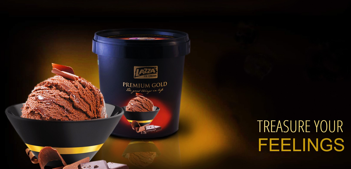 Lazza Ice Cream. Indulge in Pure Bliss Discover the… by Alan raj