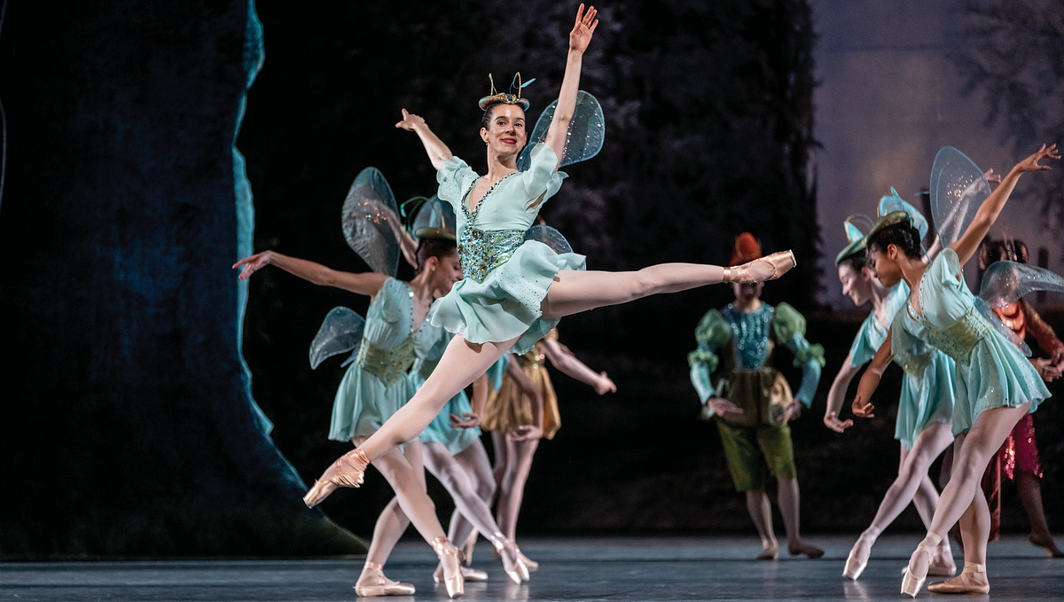 Image of: ‘A Midsummer Night’s Dream’ dazzles and delights with SF Ballet