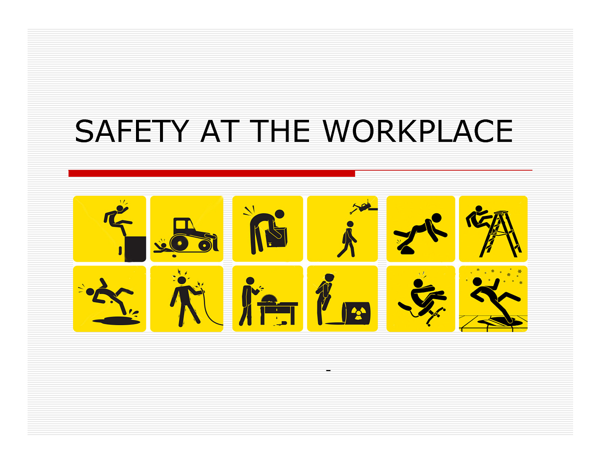 Top 10 Reasons — Why workplace safety is Important?, by Bastion Safety  Solutions