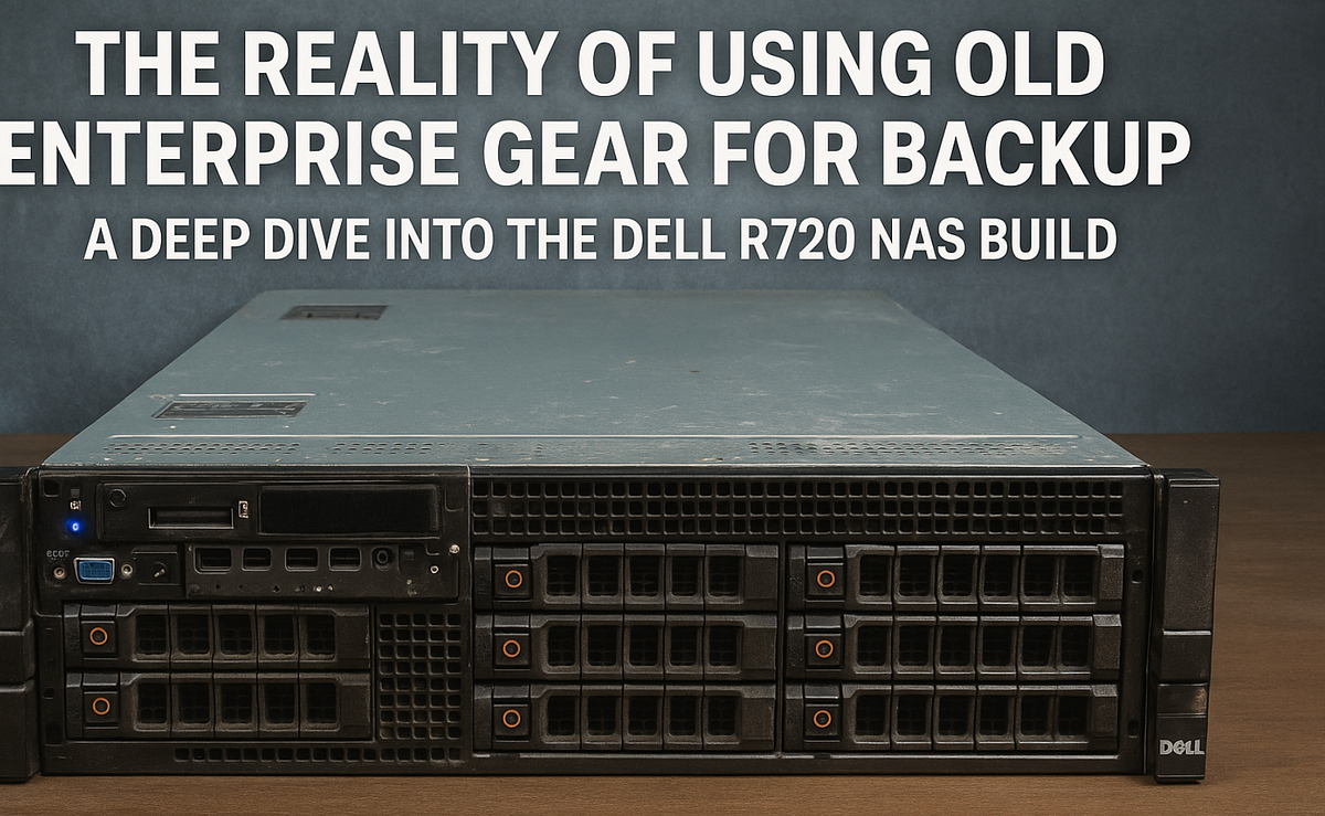 The Reality of Using Old Enterprise Gear for Backup: A Deep Dive into ...