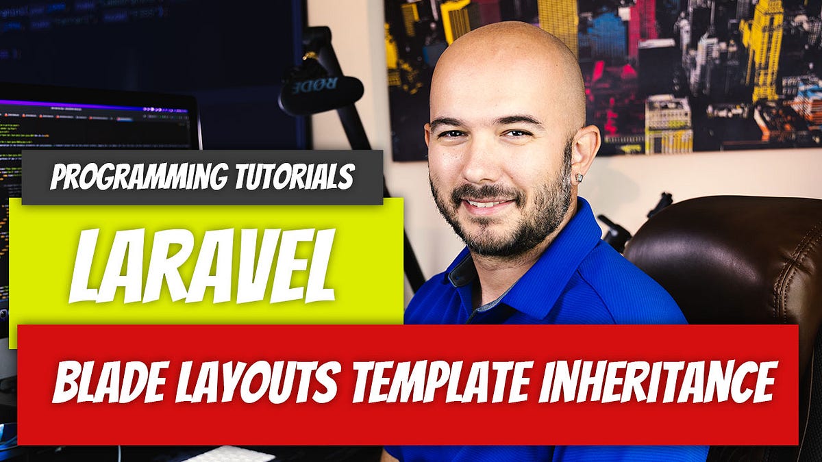 Laravel P15 Blade Layouts using Template Inheritance by Dino