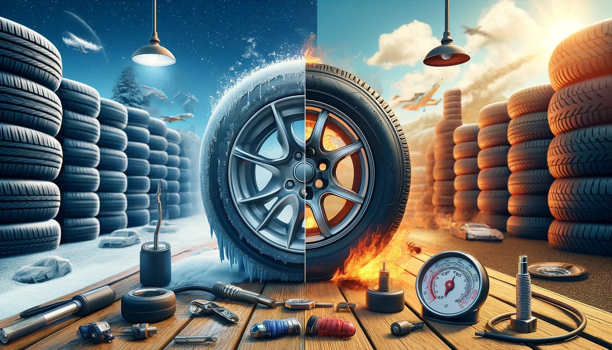 Why do Tires Lose Air Over Time?. Your tires’ air pressure WILL change