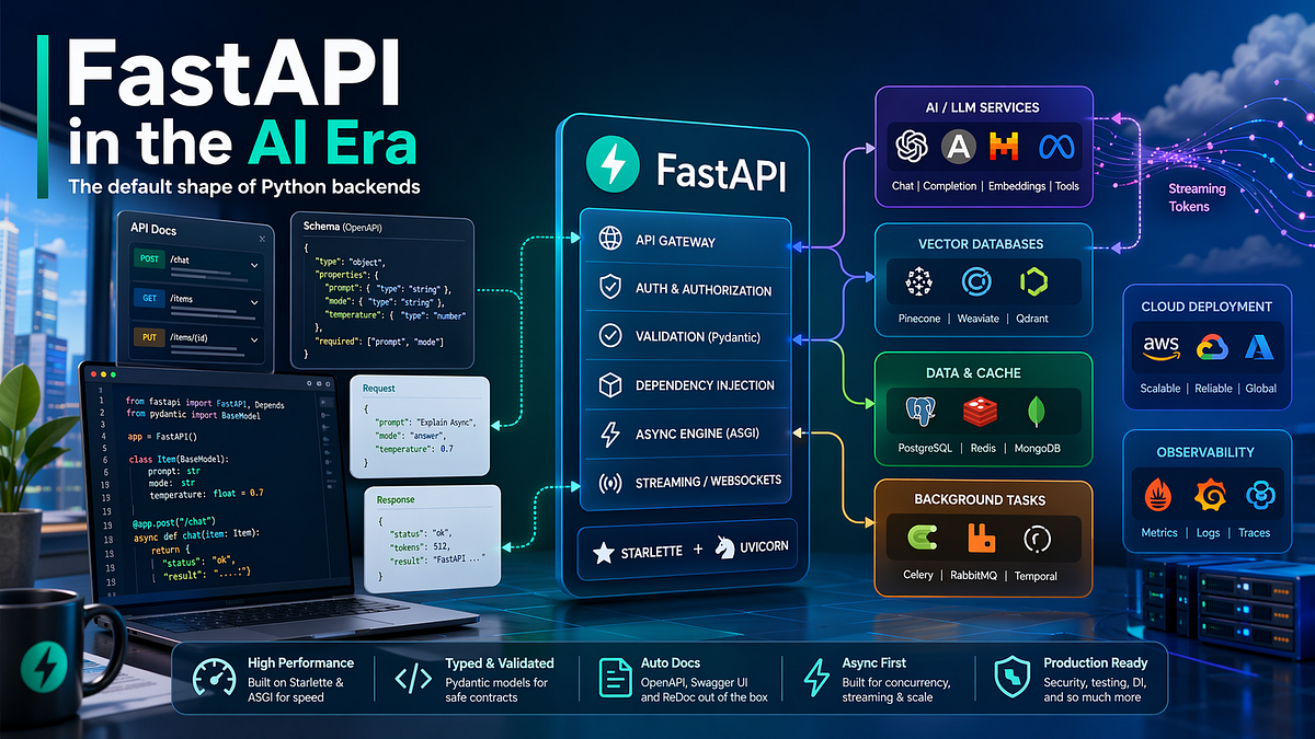 FastAPI Isn’t Just Growing It’s Becoming the Default Shape of Python ...