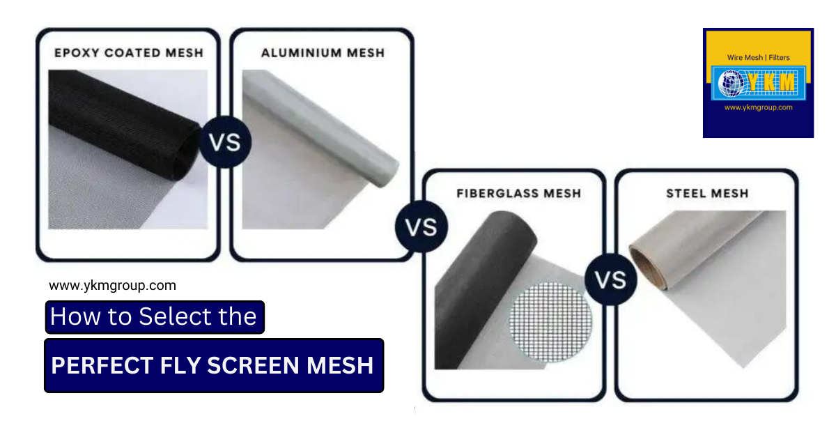 How to Select the Perfect Fly Screen Mesh