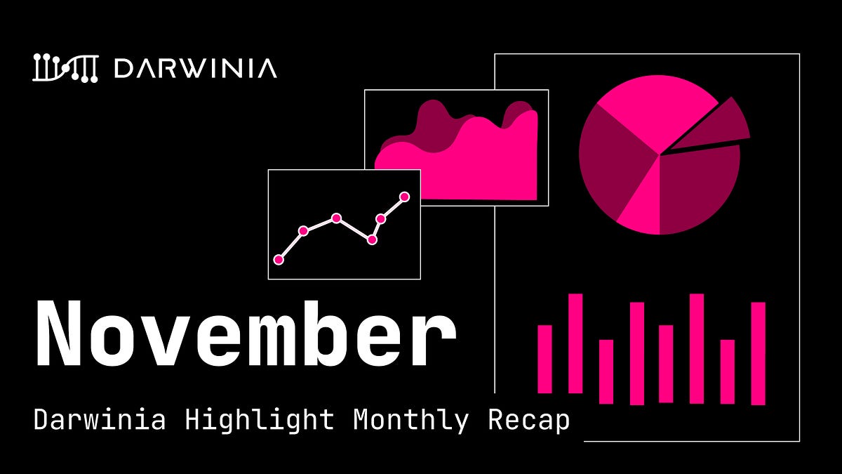 Darwinia Highlight November | Monthly Recap