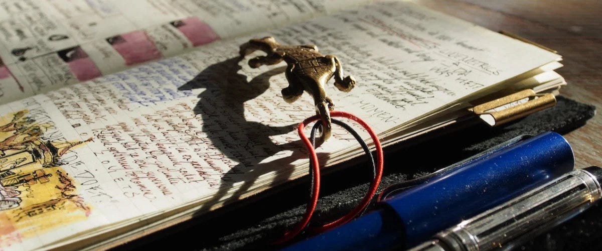 My Zibaldone: A Journey Through My Reading Nooks