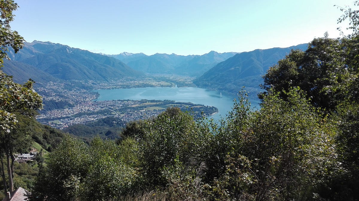 Southern Switzerland: Locarno, Ascona, Lake Maggiore and The Verzasca ...