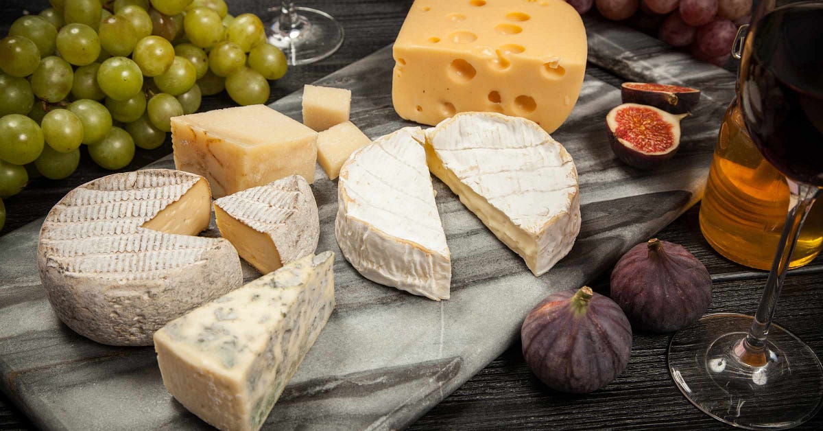 Can You Bring Your Favorite Cheese on a Plane? by Veronica Hanson