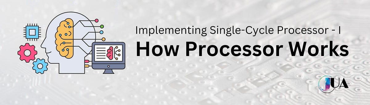 How Processor Works. The modern world is almost dependent on… | by ...