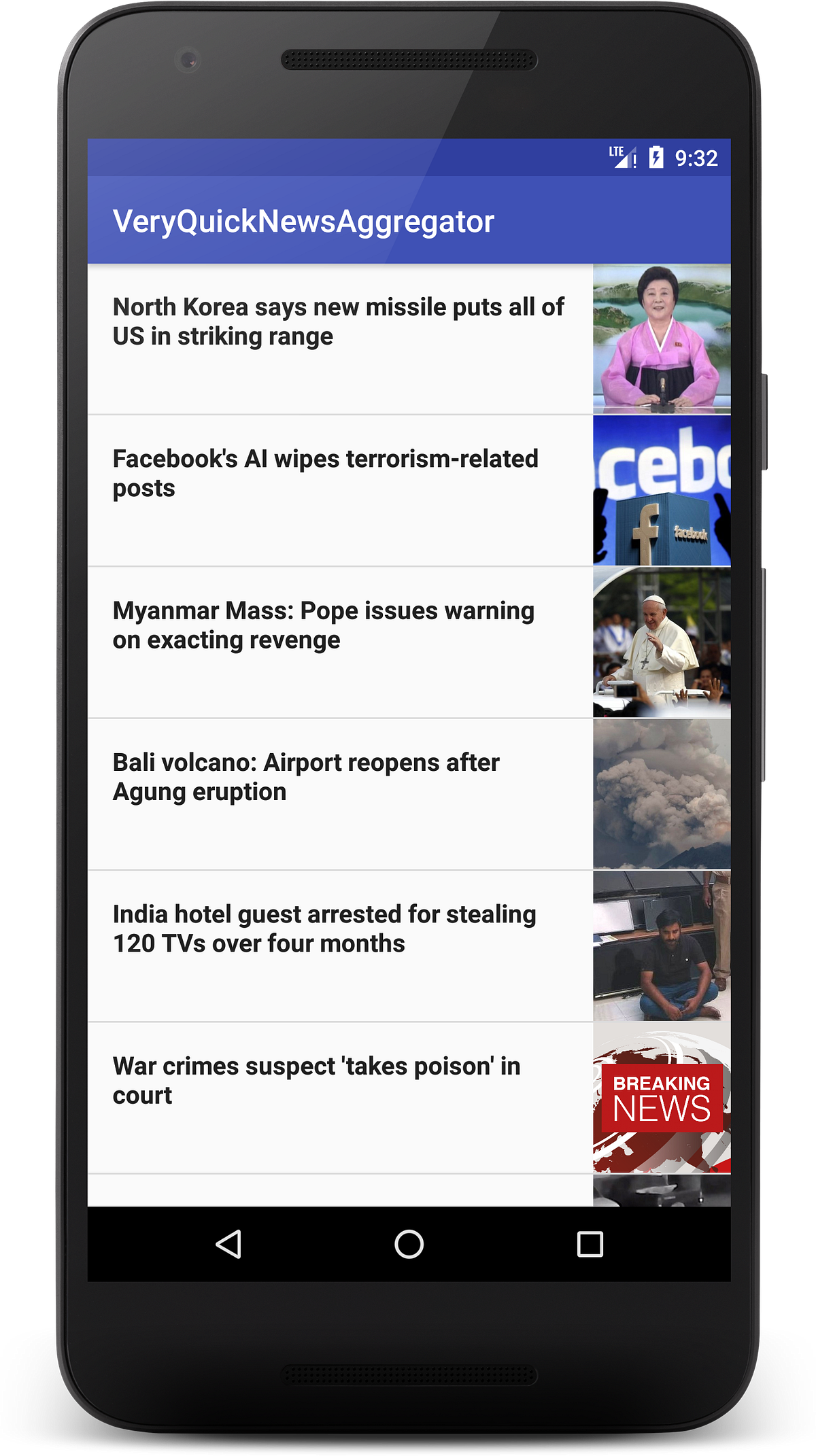 Build A BBC World News Aggregator App In 35 Minutes — Building Android