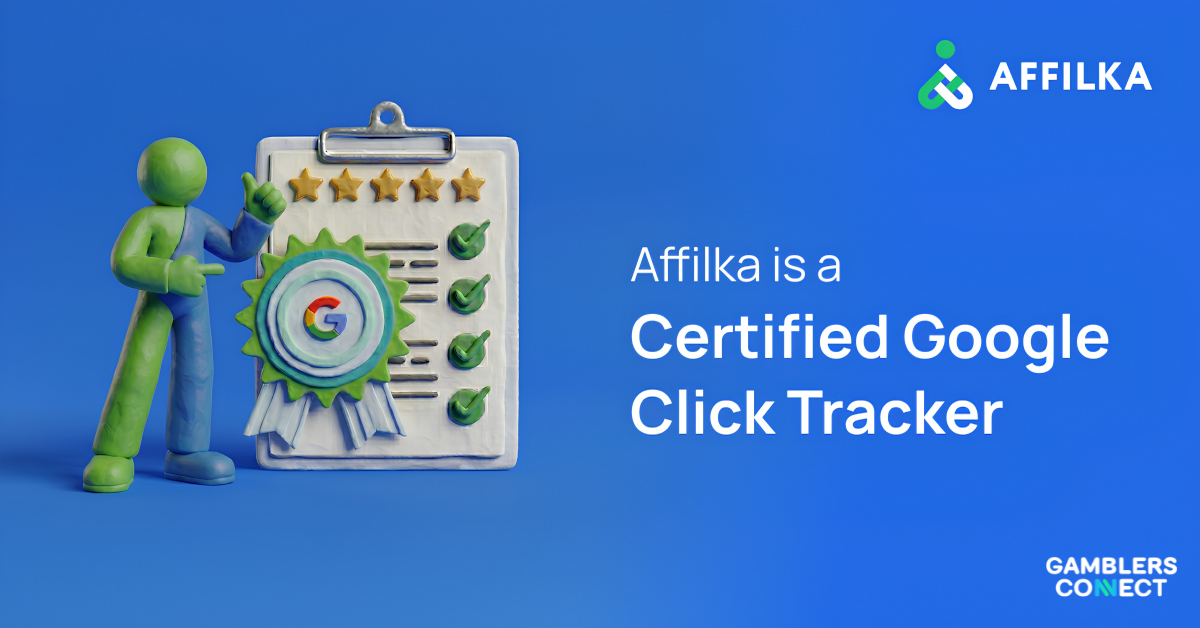 Affilka Achieves Google Certified Click Tracker Status
