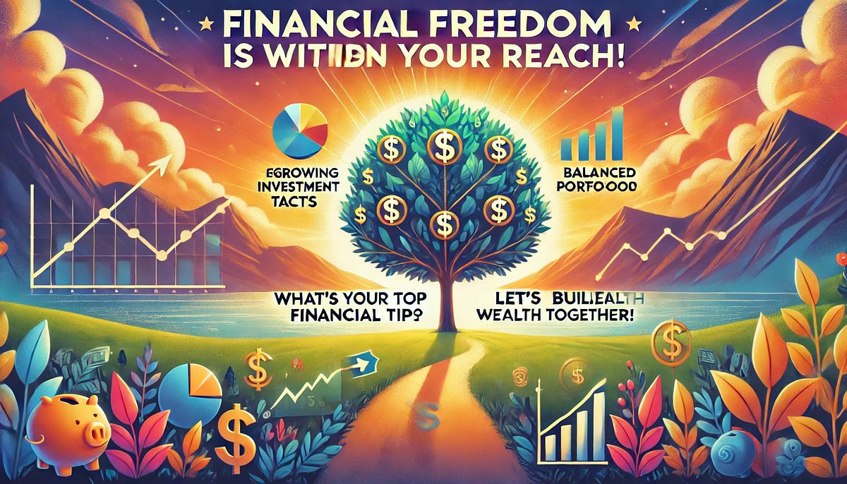 Financial freedom is within your reach! Amitav Mukherjee Medium