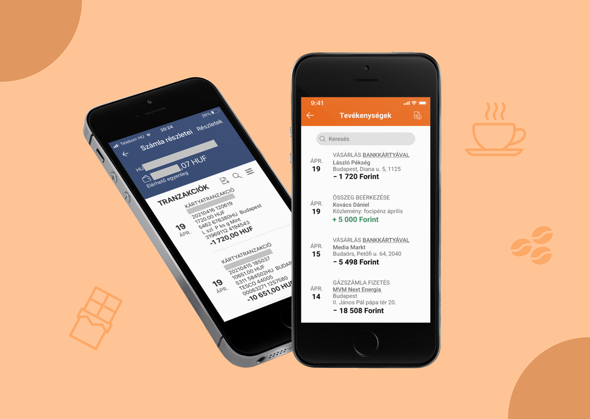 Mobile Banking App Screen Redesign | UX | UI | Bootcamp